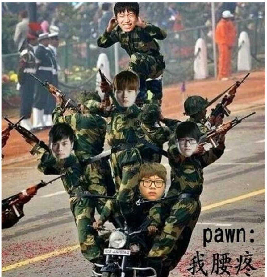 pawn|名为小卒，实为将军。LPL最佳韩援PAWN。