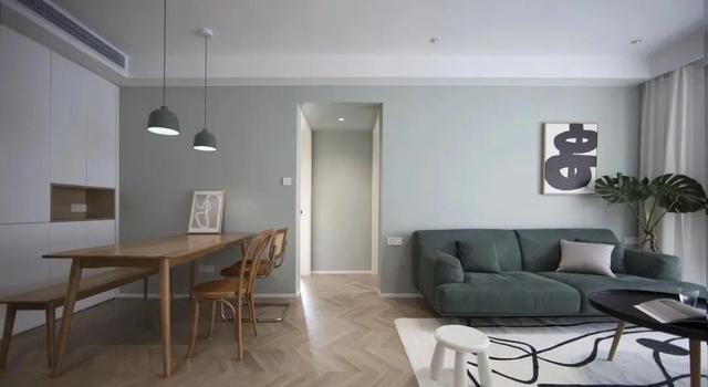 ?客厅背景墙别乱装!学她家做“回字形”电视柜,美观又实用!