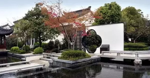 |中式院子，一砖一瓦都极具讲究，真是美到骨子里!