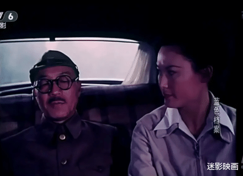 李华|80年代谍战悬疑神作,最美女特工向梅,无法超越的《蓝色档案》