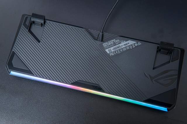 华为云|段落感明显,声音小,ROG游侠NX TKL摩卡棕轴键盘体验