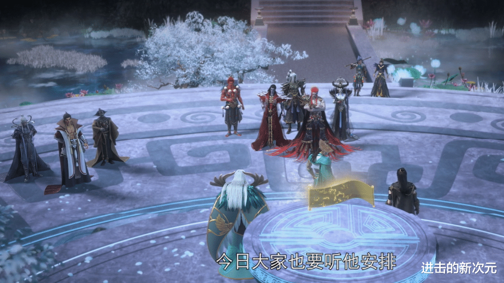 秦羽|星辰变新情报，仙魔龙戏耍蛮乾，秦羽大方拉拢，携宗倔前往逆央境