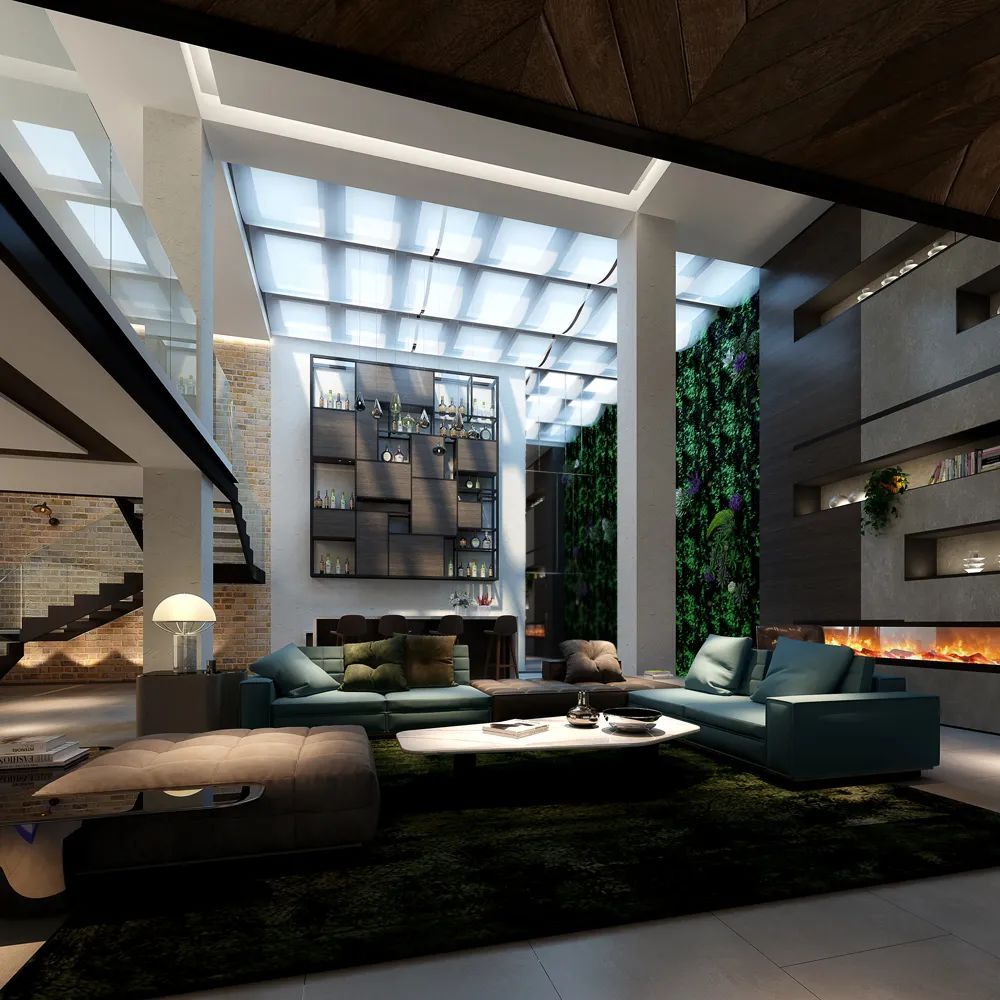 别墅装修 | 别墅地下空间的N种设计