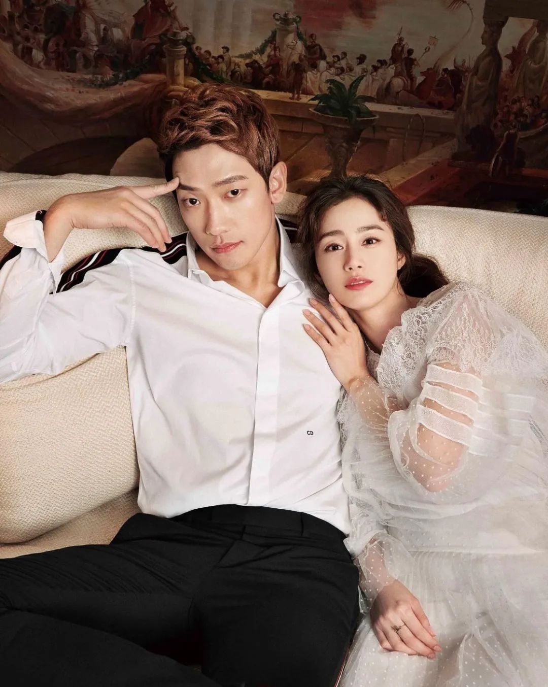 郑智薰|娱乐圈的这对俊男美女，结婚5年无人知，也不耽误他们甜