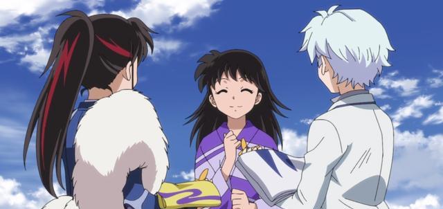 杀生丸|半妖的夜叉姬最终话预告老爹替女儿还债铃和杀生丸疑似要生三胎