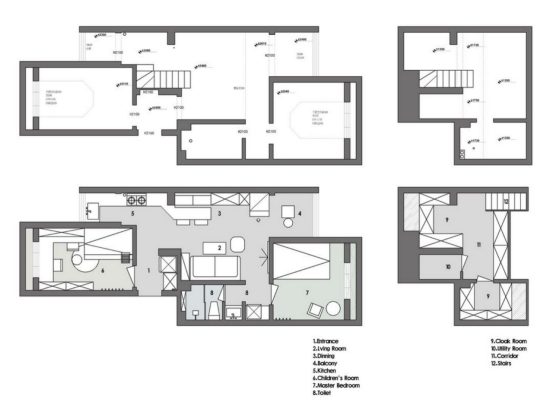 上海新婚夫妻的“倾斜”婚房,女主人布置的美如画,值得参考