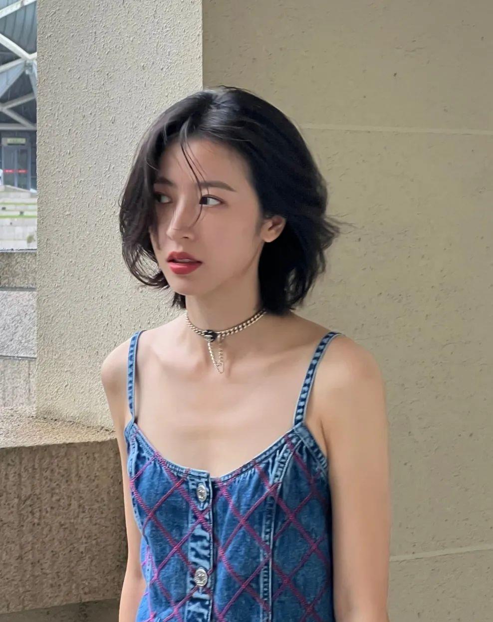 短发 又一次被宋慧乔种草了短发，怎样才能找到适合自己的那款？