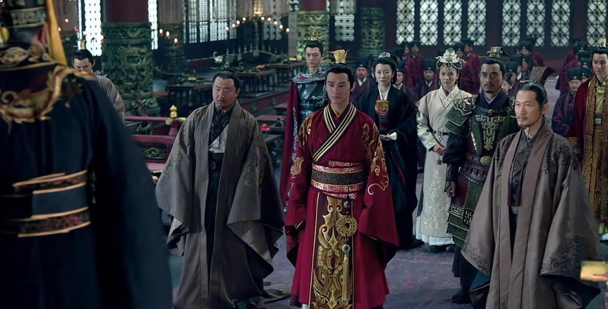 琅琊榜|在《琅琊榜》中，纪王真是一位荒诞平庸的王爷？看似荒诞实则精明