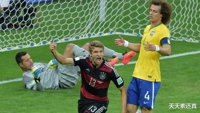 巴西队|14年世界杯，德国7：1重创巴西的同时，复制了巴西02年的一个数据