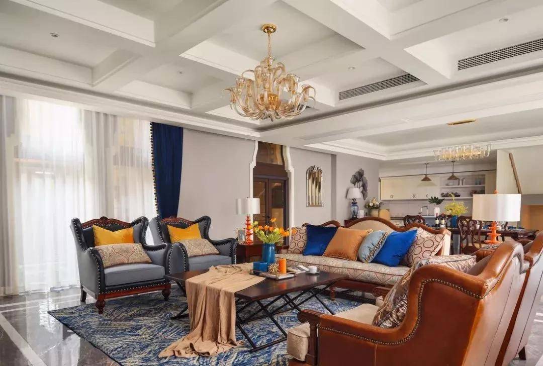 客厅有横梁怎么装修好看?有钱人都这样装,漂亮