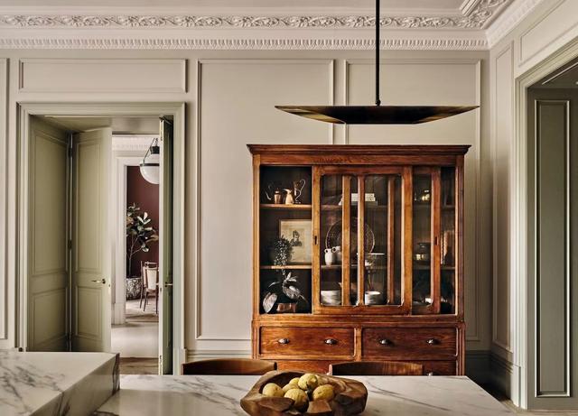 伦敦千万美元住宅,花岗岩复古家具气质不凡,散发无与伦比的精致