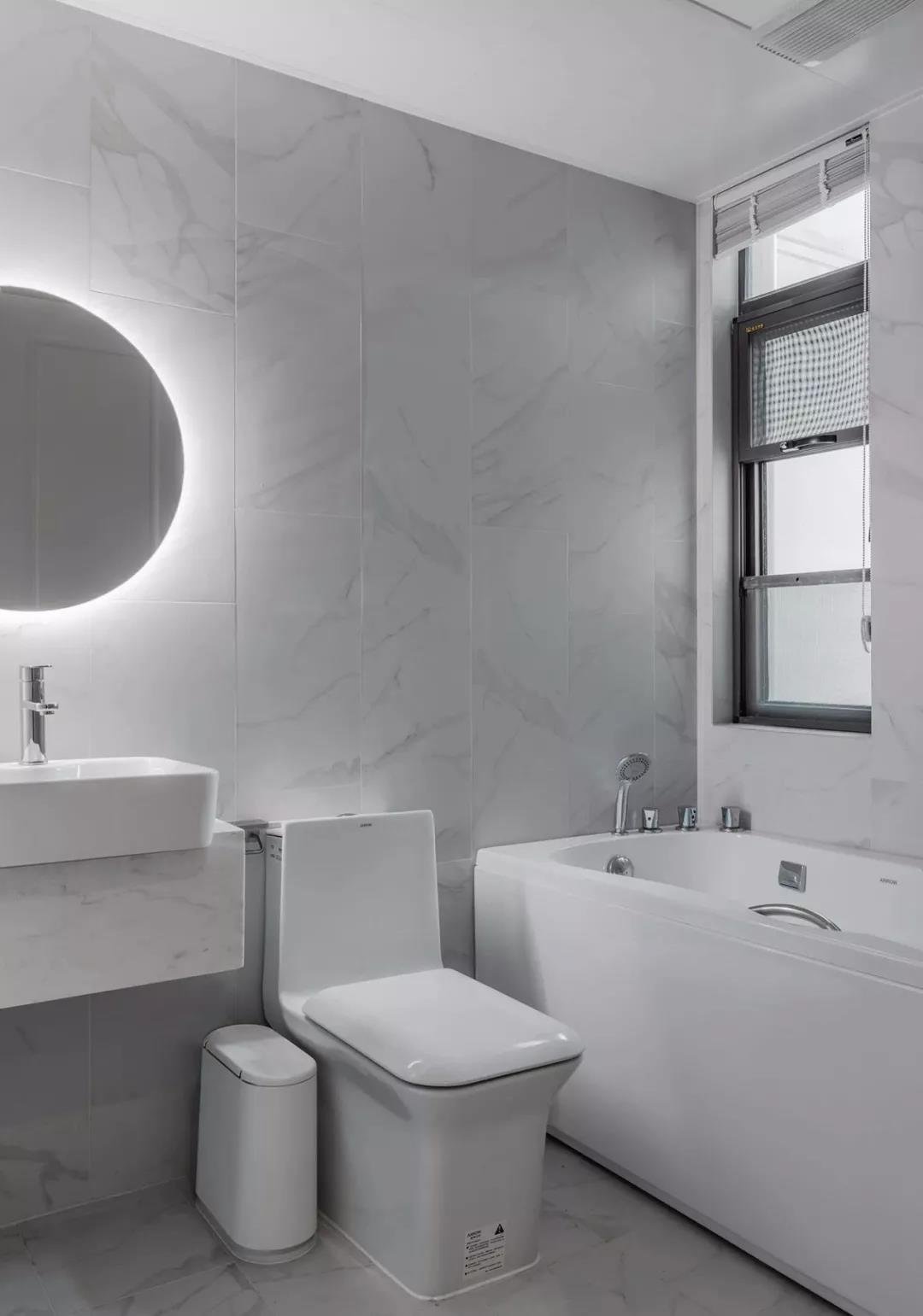 130平米现代北欧风三居室,这个开放式的餐厨,是不是很时尚