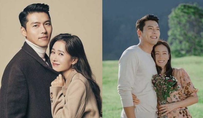 孙艺珍|孙艺珍婚礼半个娱乐圈来助阵!她穿婚纱笑成眯眯眼,玄彬一脸宠溺