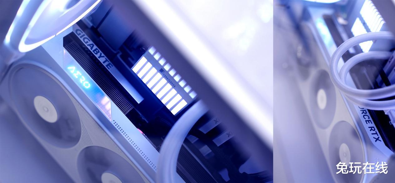 |颜值实力并存 技嘉RTX 4070TI AERO雪鹰显卡评测