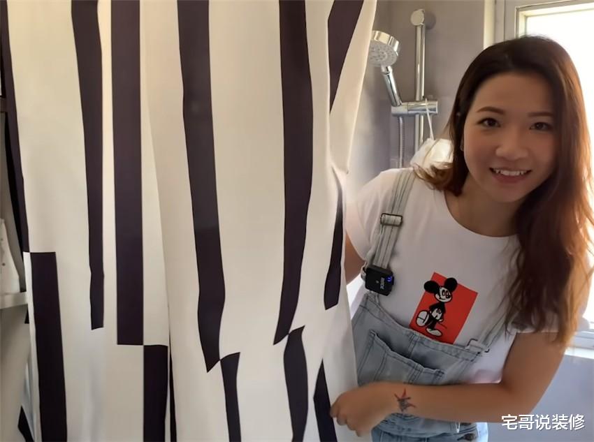 香港90后姑娘买下32㎡“老破小”,“穷装”翻新,网友:真是服了