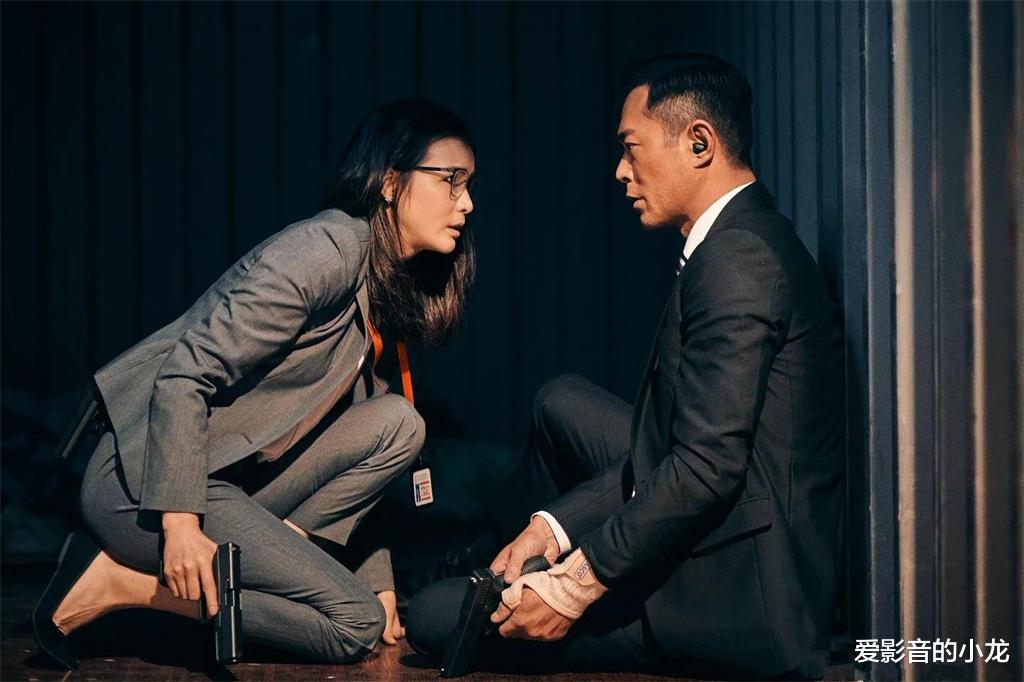 夏嫣|她才是古天乐戏中的真正CP？《反贪风暴5》夏嫣发挥出色