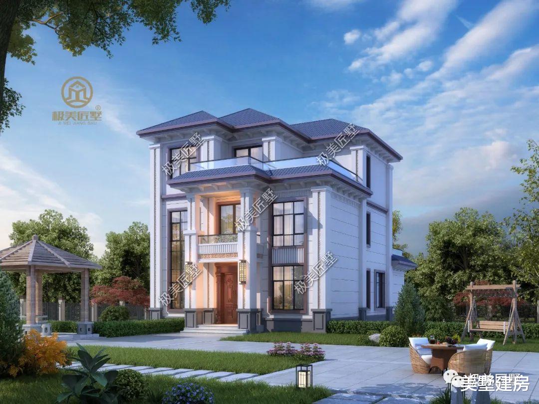 人生得意须尽欢,这款欧式别墅助您尽享静谧人生,享受佳地新生活!