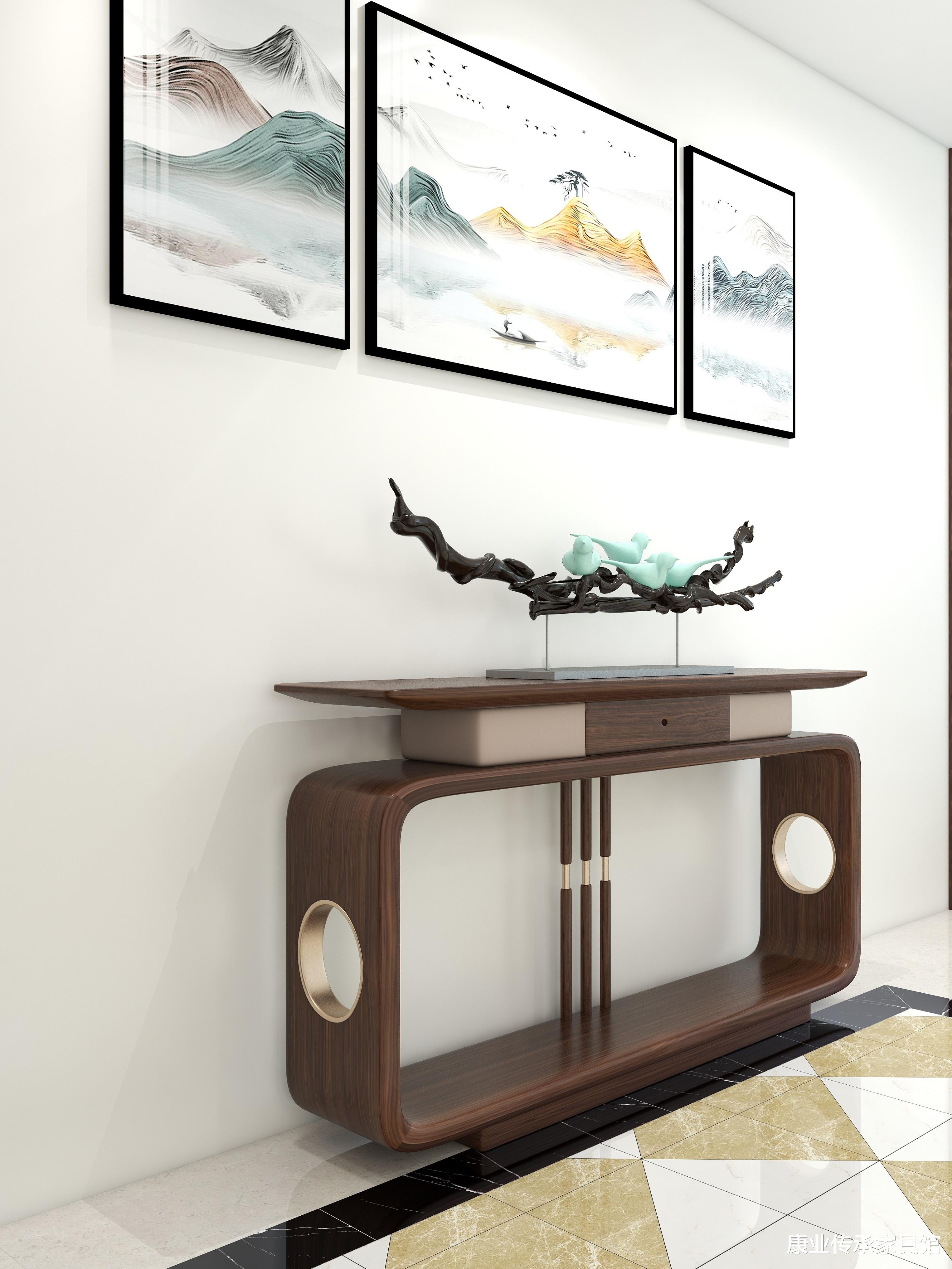 140㎡新中式二居室,隔绝一切喧嚣杂念,回归真实的恬淡心境