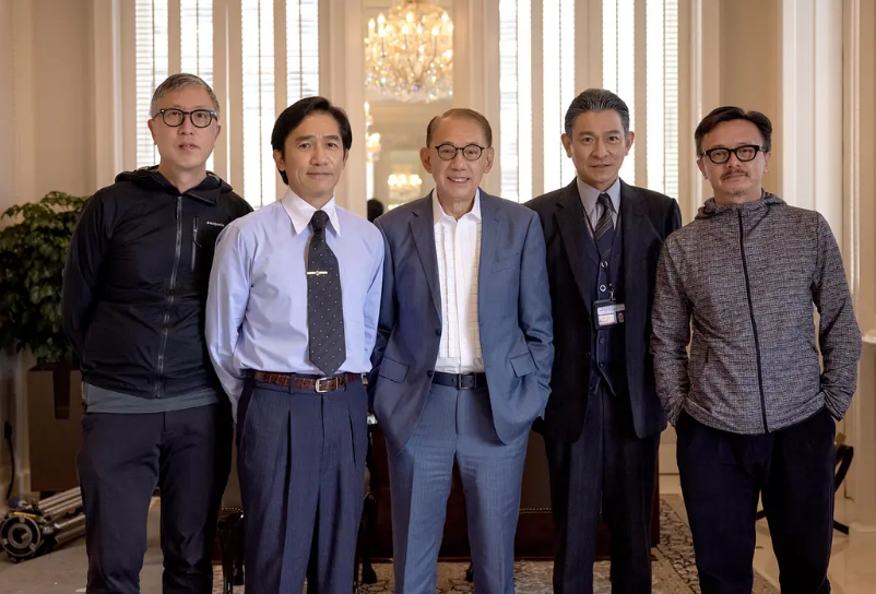 梁朝伟|刘德华梁朝伟再加任达华，这片才堪称《怒火·重案》后最强港片