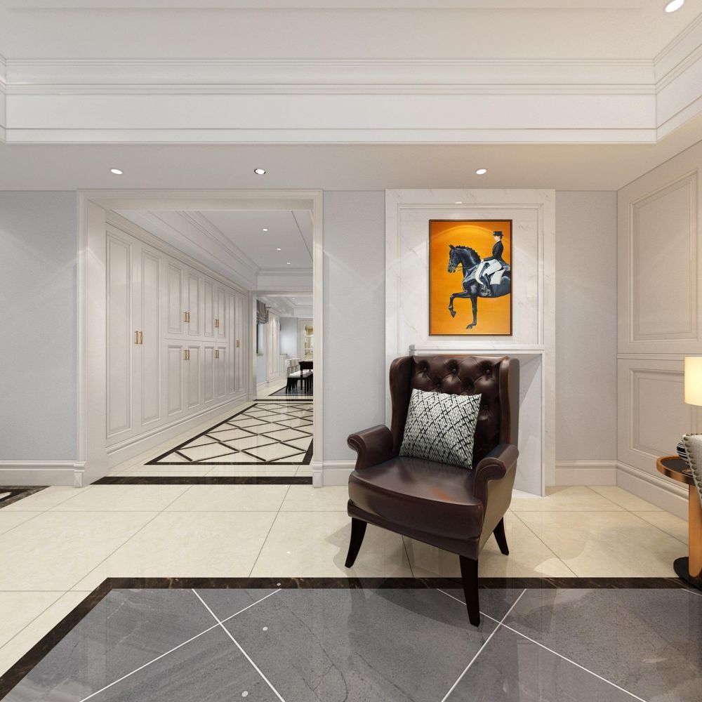 简约美式装修风格带点简约新古典的调调