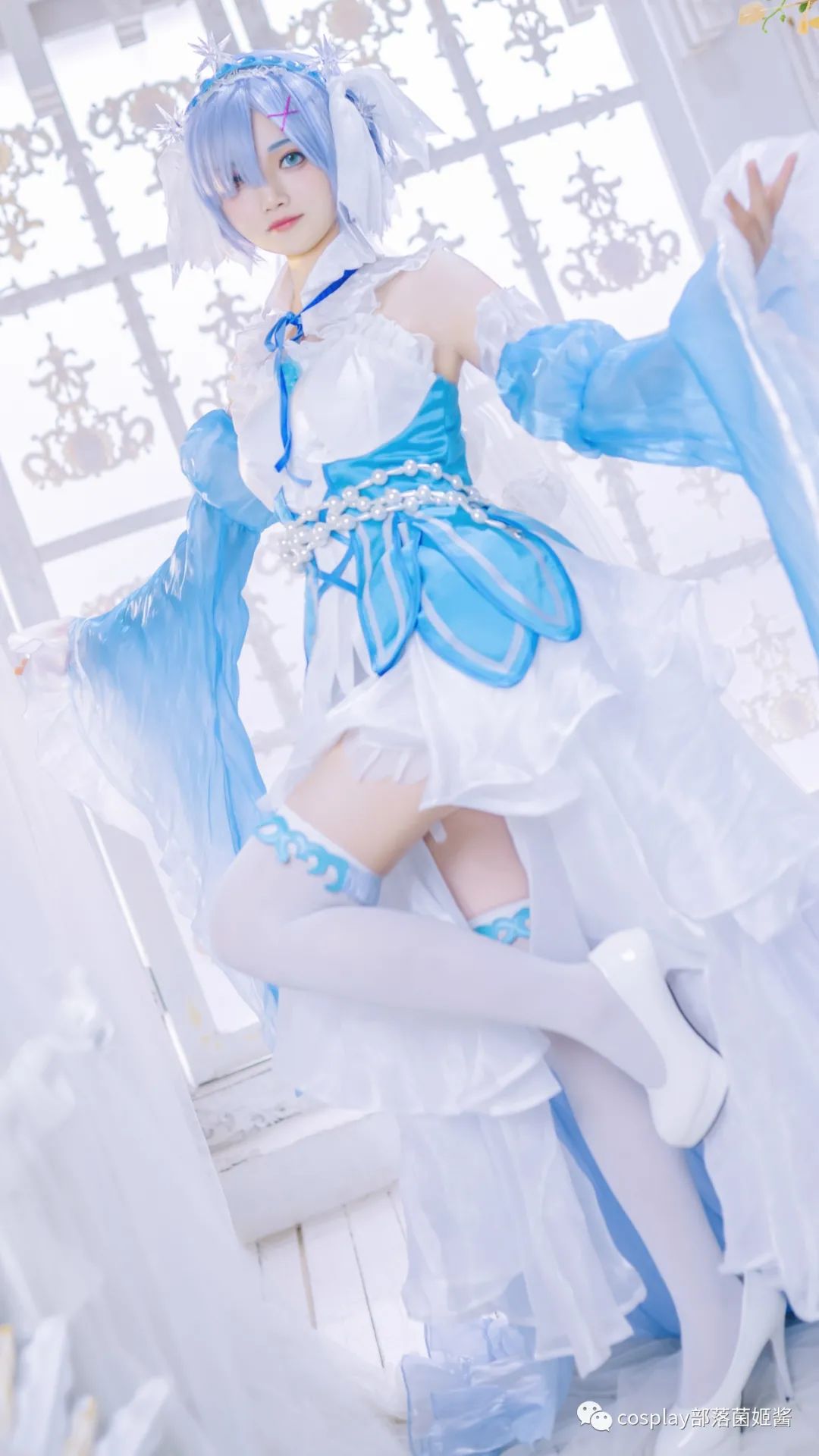 |cos：蕾姆水晶礼服cos正片@戯言呱呱