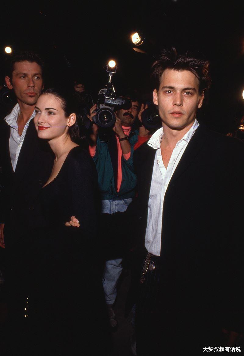 强尼·戴普|强尼戴普最爱前女友!竟是《怪奇物语》中的妈妈,惊人美照曝光