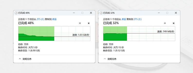 固态硬盘|速度快、颜值高、体积小，朗科移动固态硬盘ZT5和ZX20值得入手！