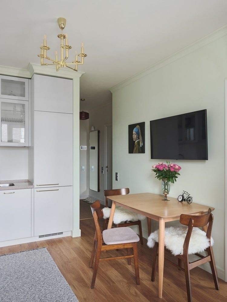 看到她家33㎡的房，才知什么叫高雅，全屋太有品位了