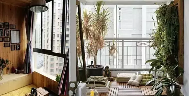 阳台除了晒衣服,还可以这么利用!