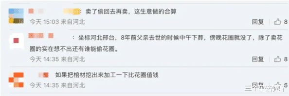 河北邯郸,两女子坟地偷18个花圈被抓,知情人:系隔壁村花圈店的。
