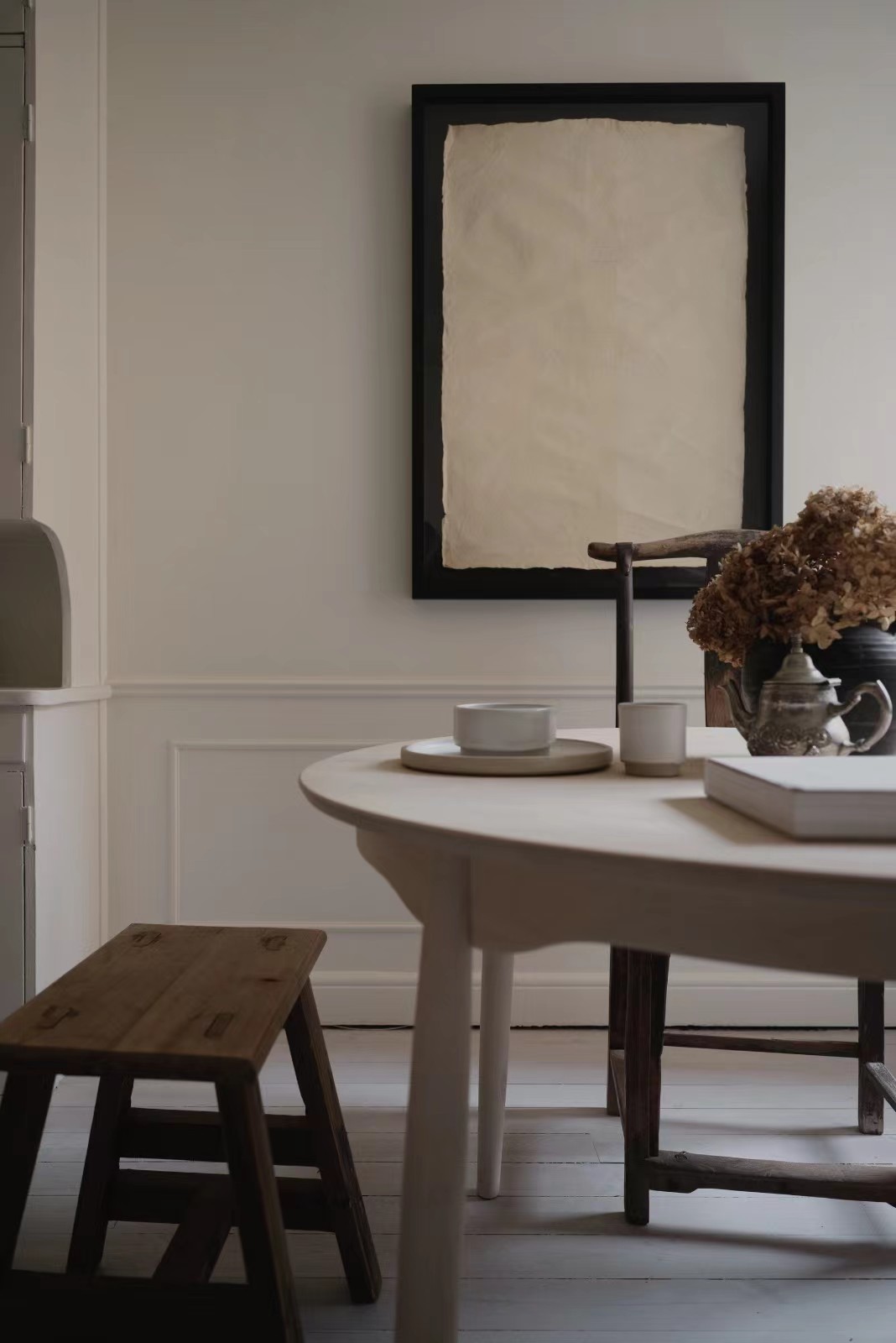 用了40多年的旧家具，放家里装饰也很美