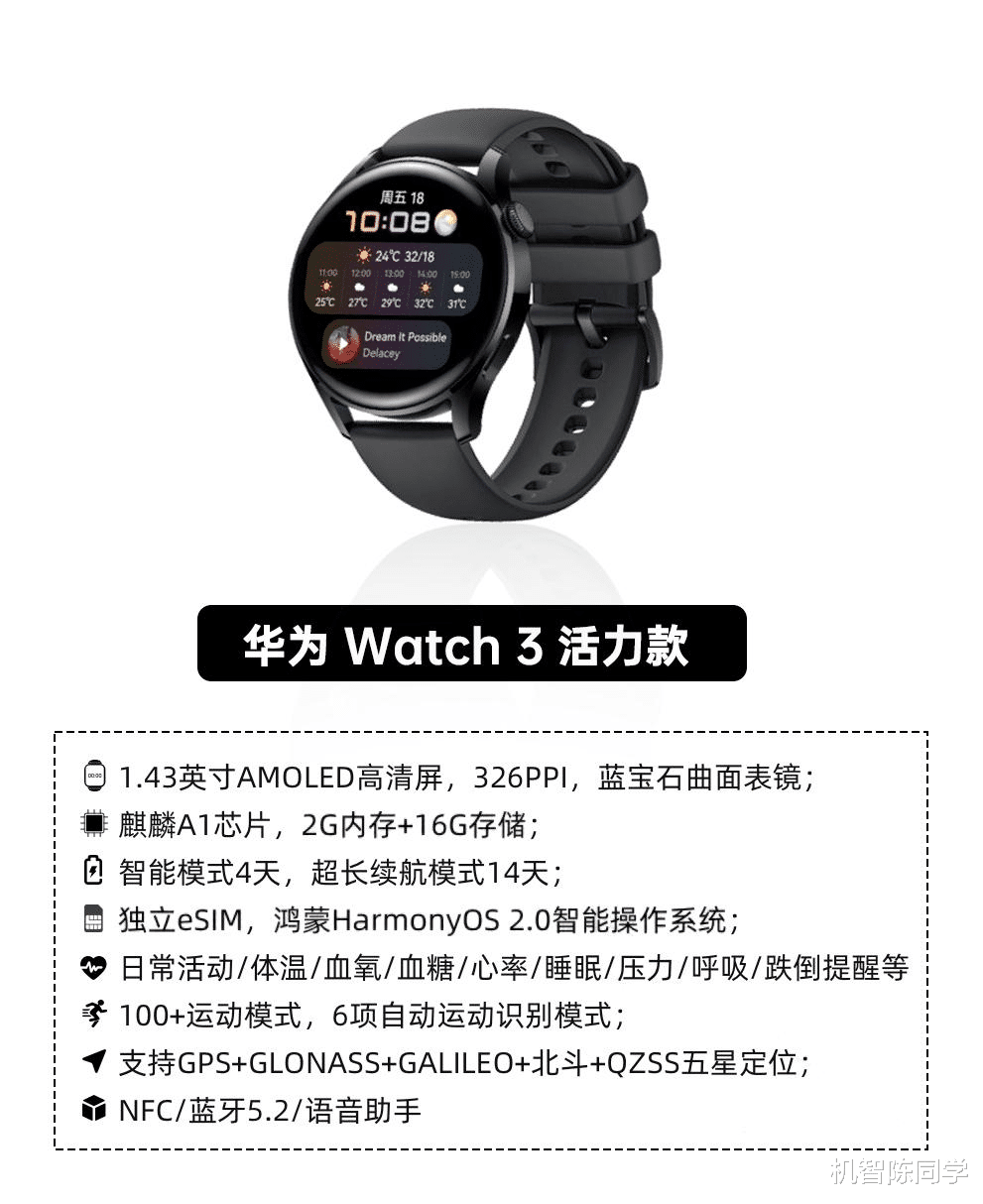 OPPO|同为安卓旗舰手表，华为Watch 3和OPPO Watch 2如何选择？