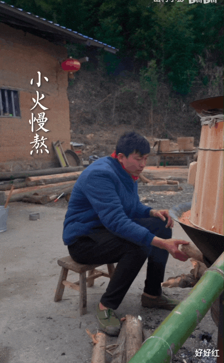 李子柒|男版李子柒爆火！坐拥800w粉丝，却不直播不带货，网友：这才是人间真实！