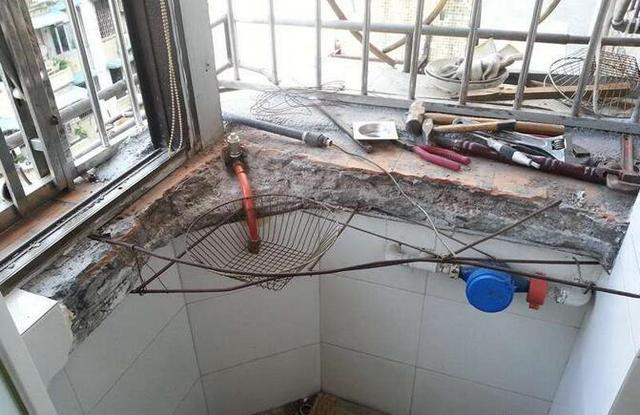 装修这个角落把我逼疯,最后DIY一个洗手盆,邻居羡慕得眼睛发红