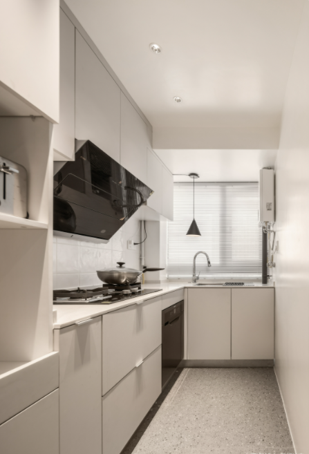 谁说50㎡不配拥有中岛豪华卫浴？误会大了