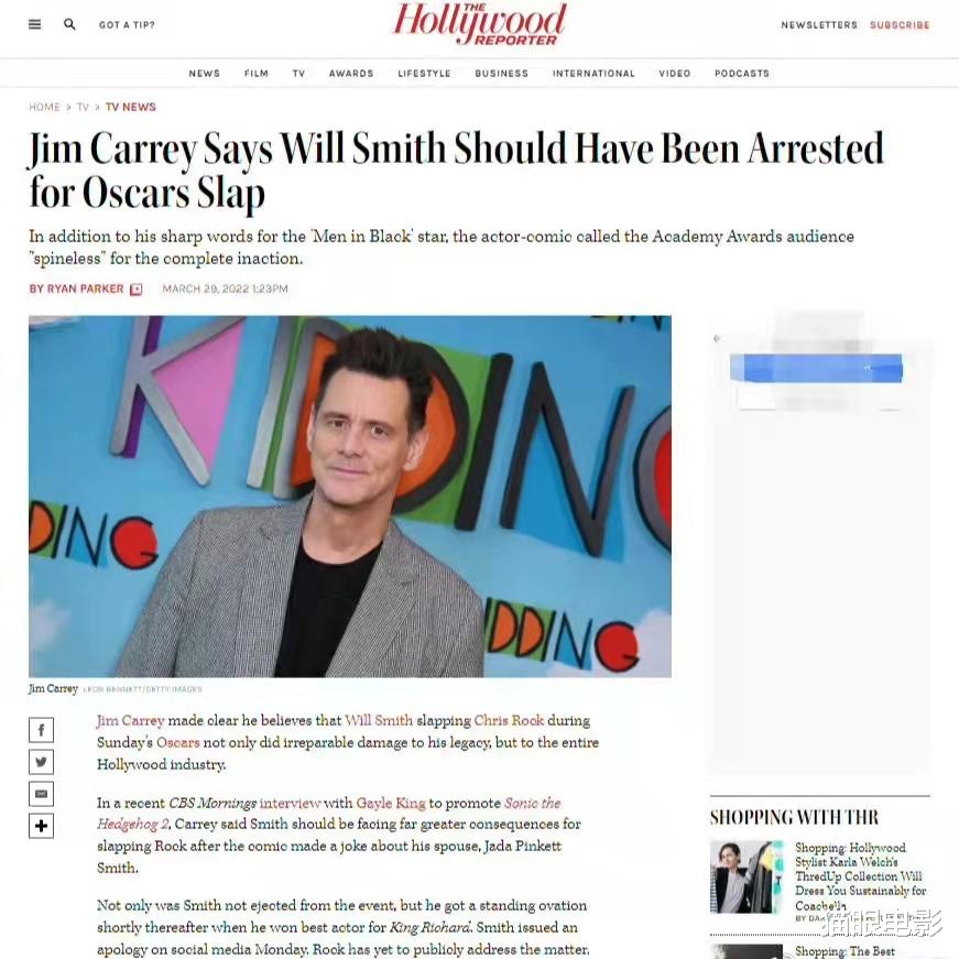 金·凯瑞|60岁金凯瑞谈新影帝，称其应该被逮捕，并对洛克赔偿2亿美元