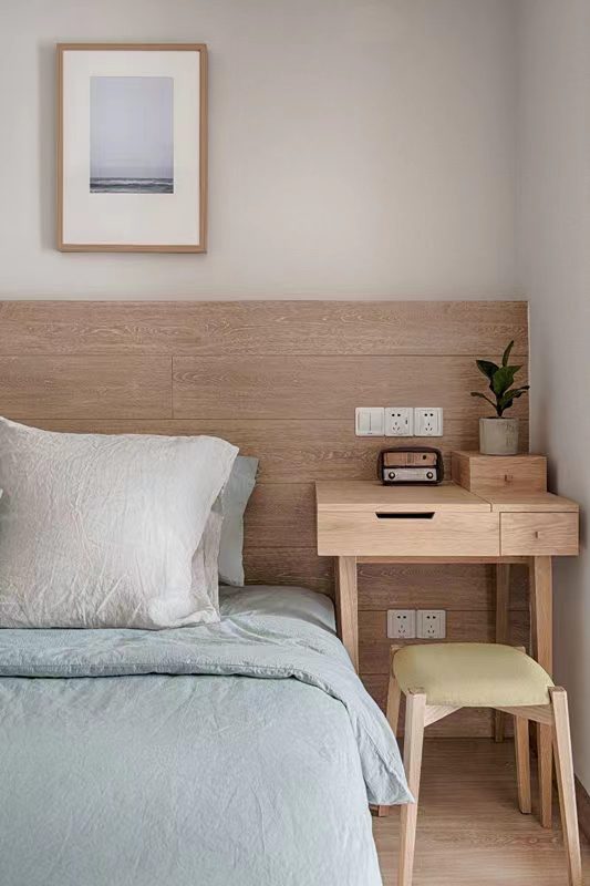 100㎡日式风两居室,遇见,纯粹简单的格调。