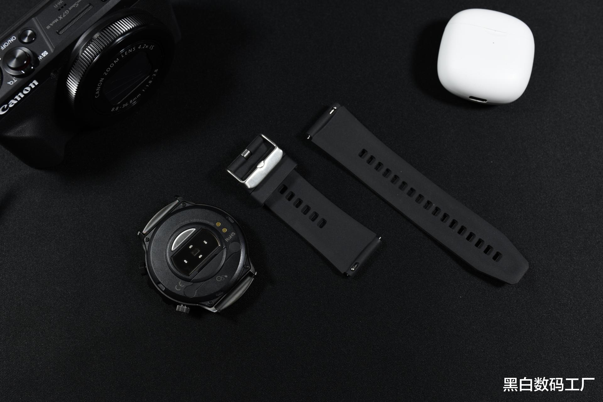 泡泡玛特|实时了解身体状态，真血压测量-dido 智能手表E40S Pro