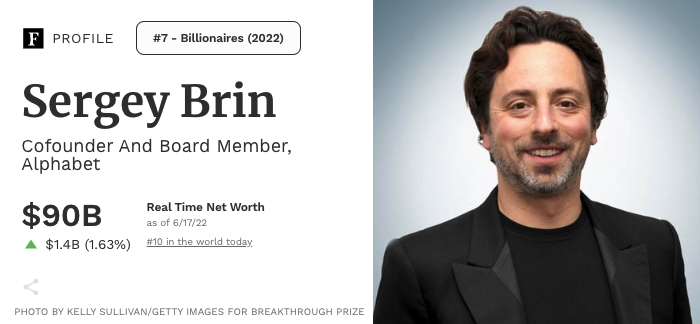 移民|谷歌创始人与华裔妻子离婚:出轨混血美女,身家930亿,排行全球第7