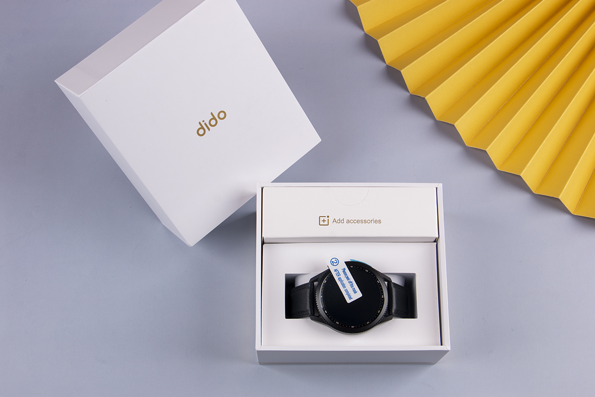 |运动健康一个不少，dido E10心电血压智能手表，手腕上的健康助手