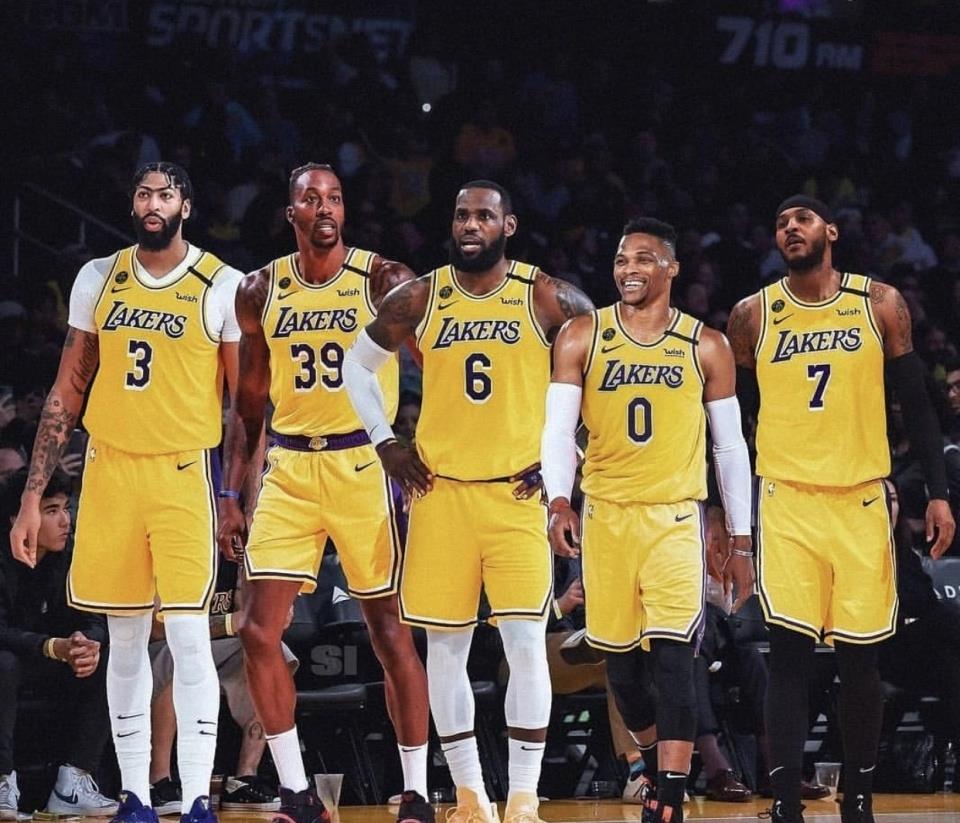 湖人隊(duì)|戴維斯即將回歸，擔(dān)任首發(fā)，湖人迎來(lái)完全體！