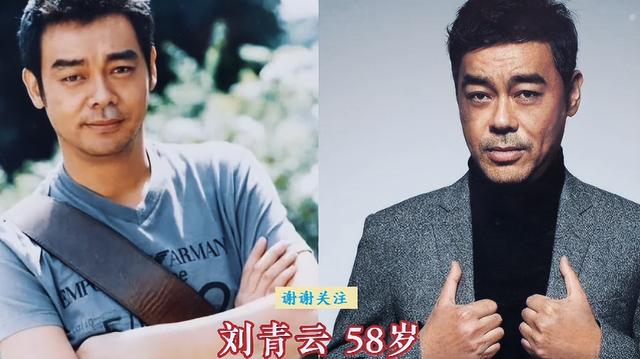 |18位知名香港男星,皮肤松弛,皱纹横生,头发灰白,大都老态明显
