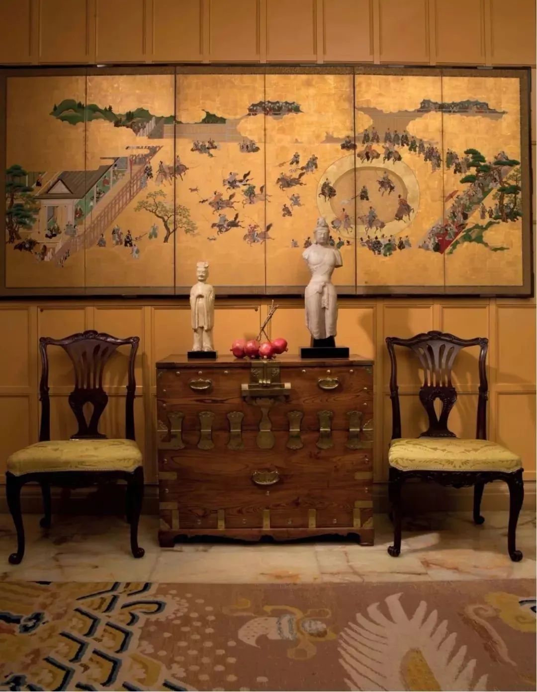 中国古典家具与西方家具搭配起来怎么样?