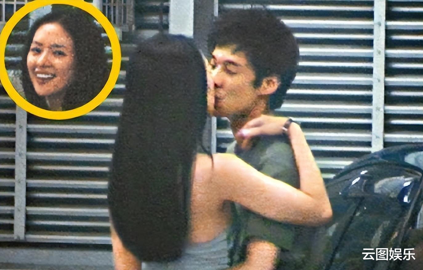 霍启山|知名女星开演唱会！霍启山现身支持穿西装帅气十足，39岁单身多年