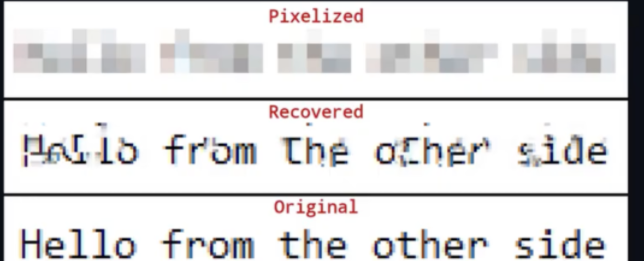 马赛克|一点隐私都没有了？聊天记录打码也不安全：大神亲自下场破解