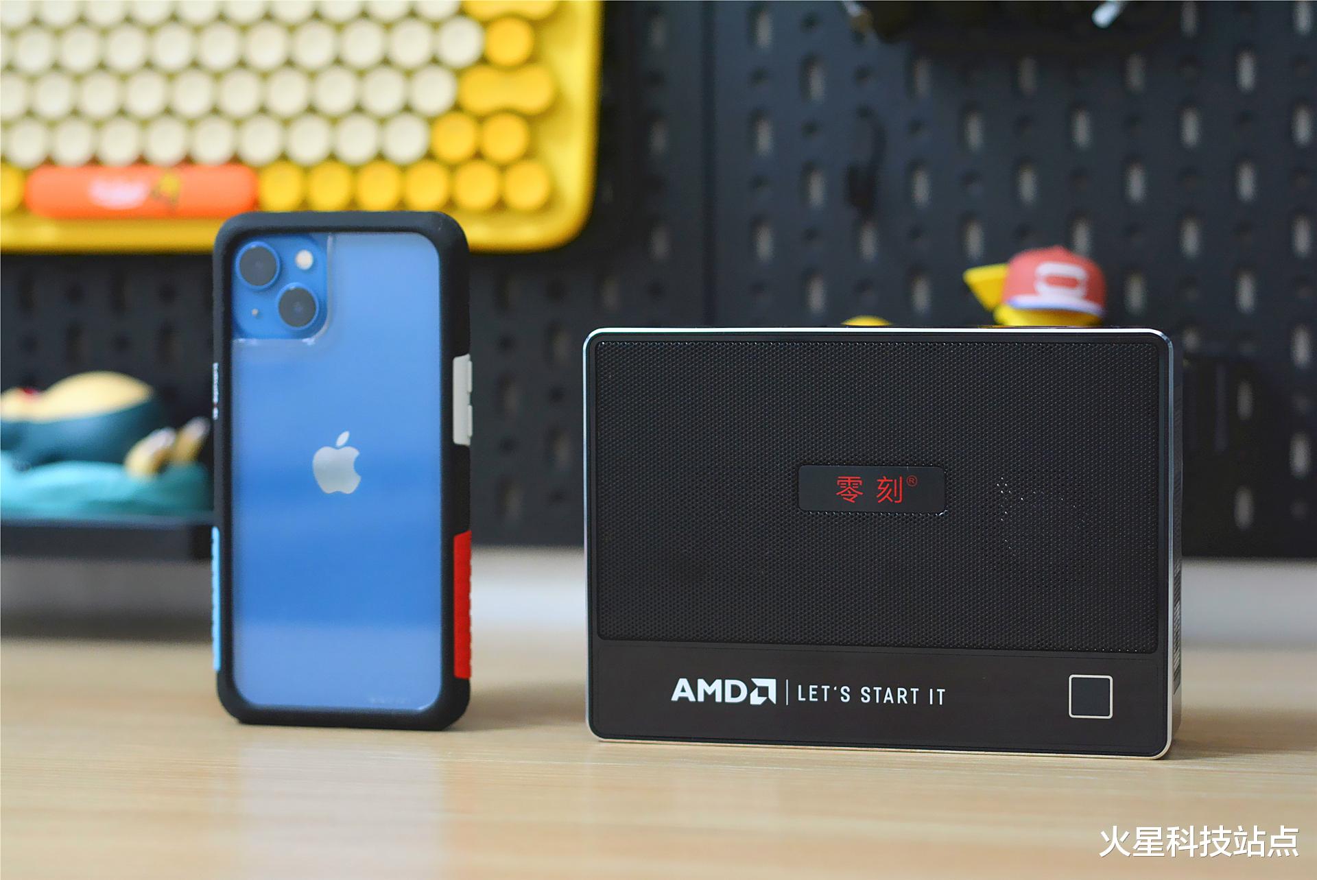 nas|锐龙9处理器+32GB内存,自带双网口,零刻GTR5迷你电脑主机评测