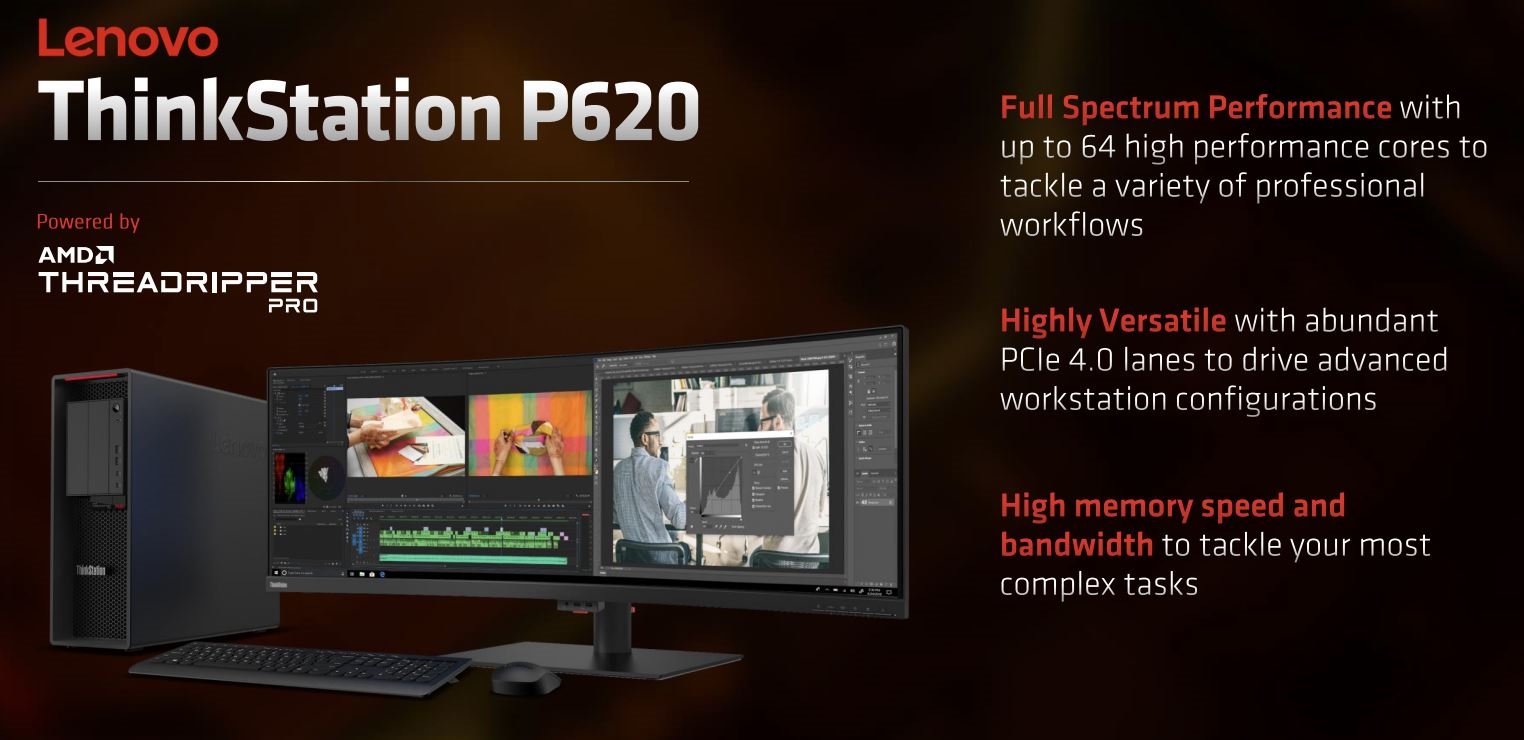 AMD发布线程撕裂者PRO 5000WX：128框框碾压竞品95％