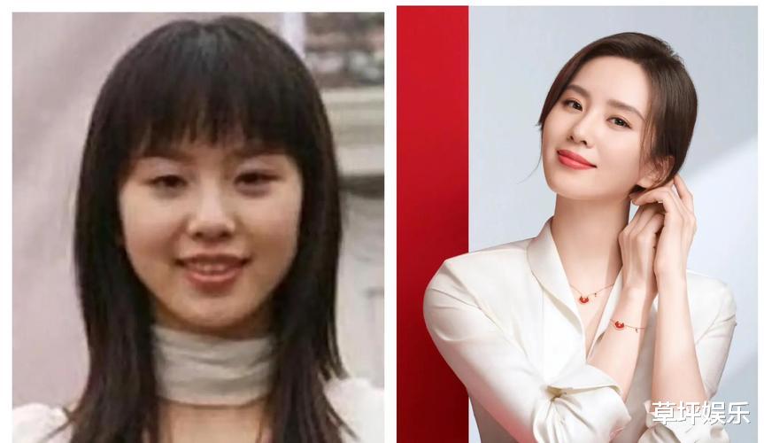 整容|张予曦是一位让人着迷的女人,都说她整容,这几位我不信他们整容