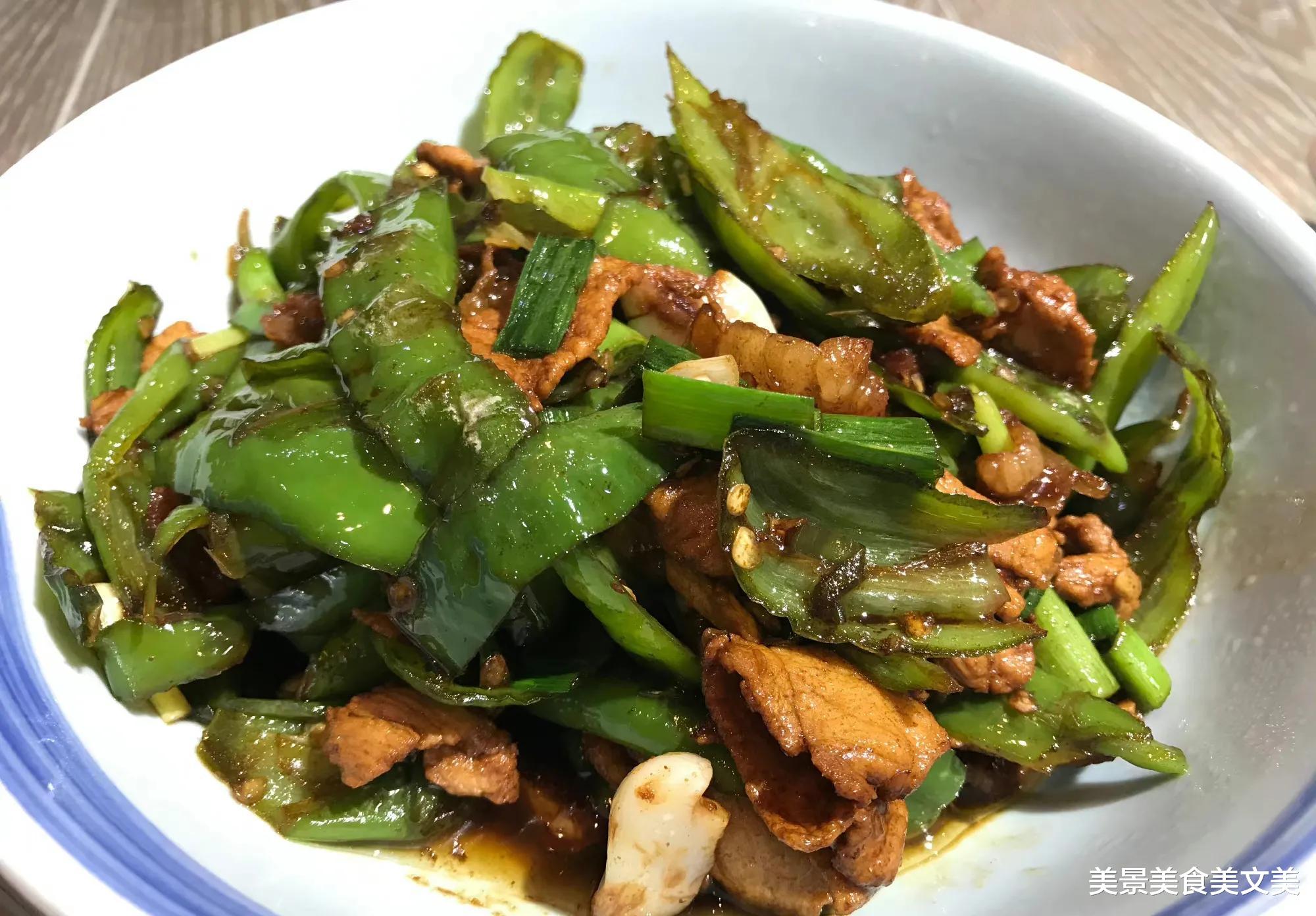 小炒肉，让人直流口水又下饭的绝妙美味