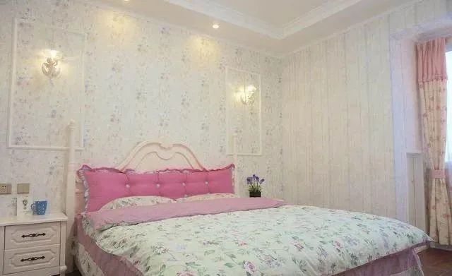 去闺蜜的婚房参观,看完这装修我心都化了,比样板间漂亮十倍